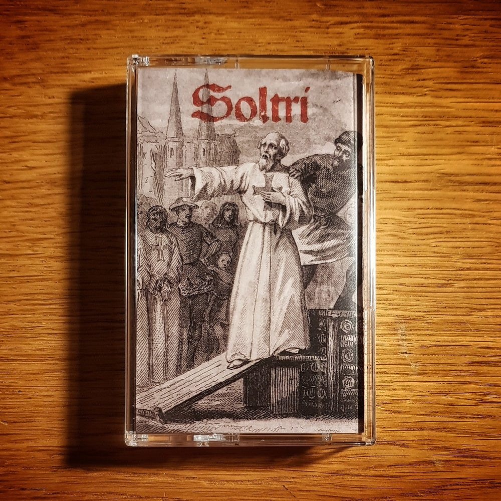 Soltri – Cursed Kings Cassette Tape