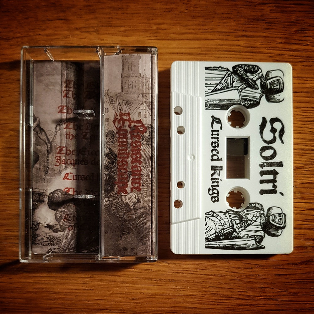 Soltri – Cursed Kings Cassette Tape