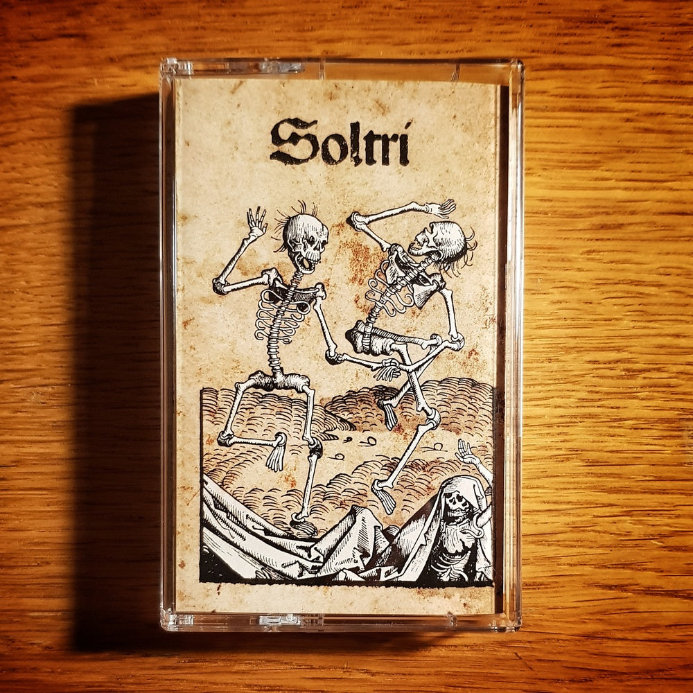 Soltri – XV. Atra Mors Cassette Tape