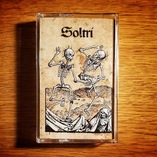 Soltri – XV. Atra Mors Cassette Tape