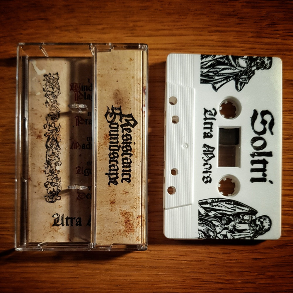 Soltri – XV. Atra Mors Cassette Tape