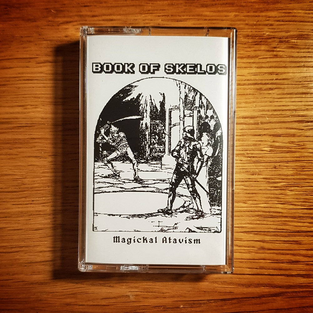 Book Of Skelos - Magickal Atavism Cassette Tape