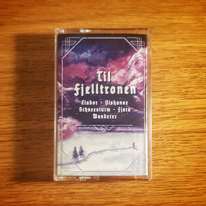 VA - Til Fjelltronen Cassette Tape