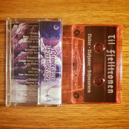 VA - Til Fjelltronen Cassette Tape