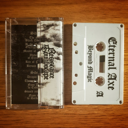 Eternal Axe - Beyond Magic Cassette Tape