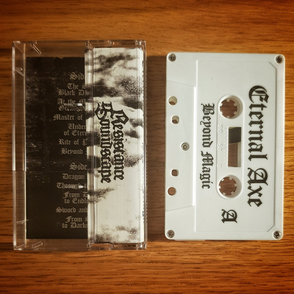 Eternal Axe Beyond Magic Cassette Tape Forsaken Relics