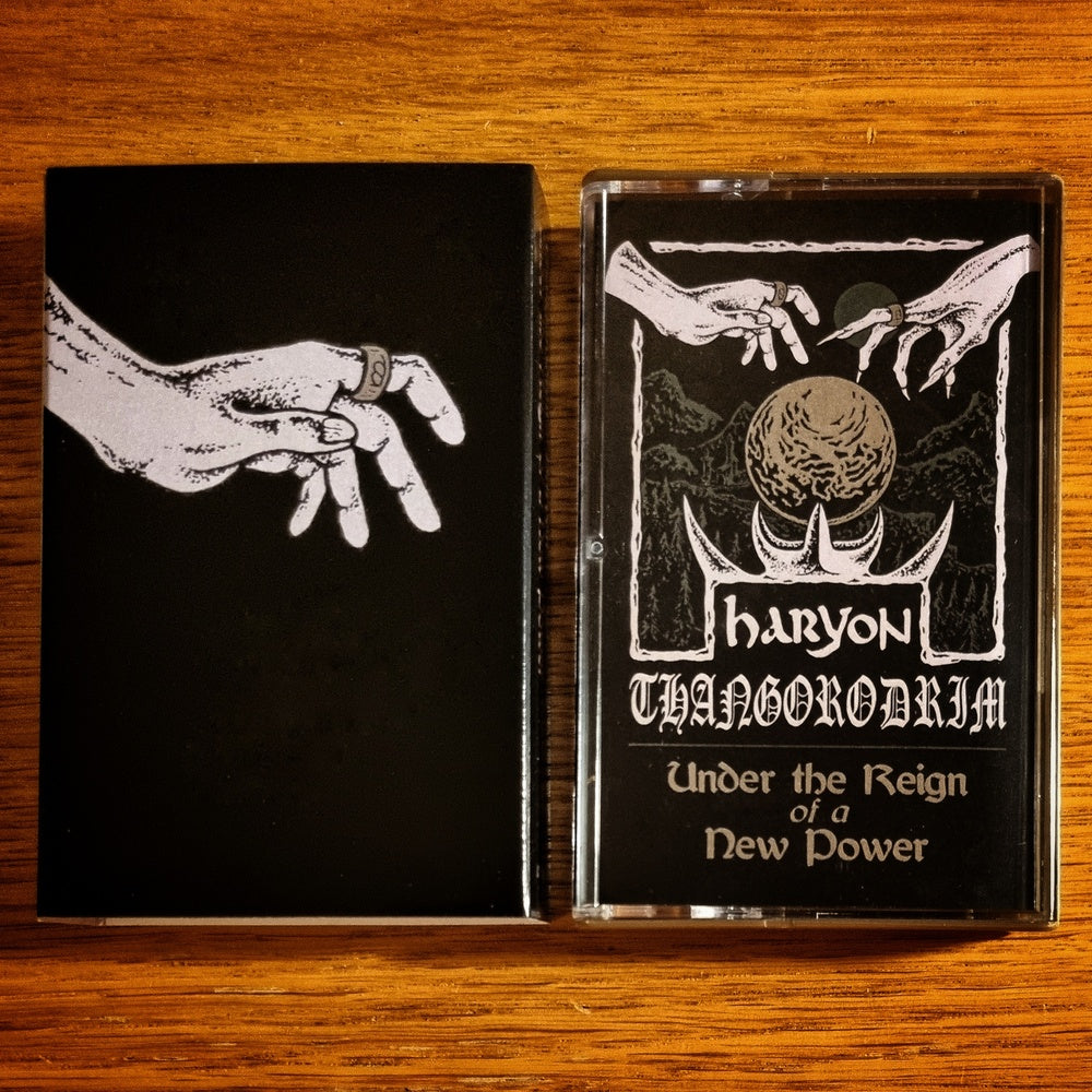 Thangorodrim / Haryon - Under the Reign of a New Power Cassette Tape