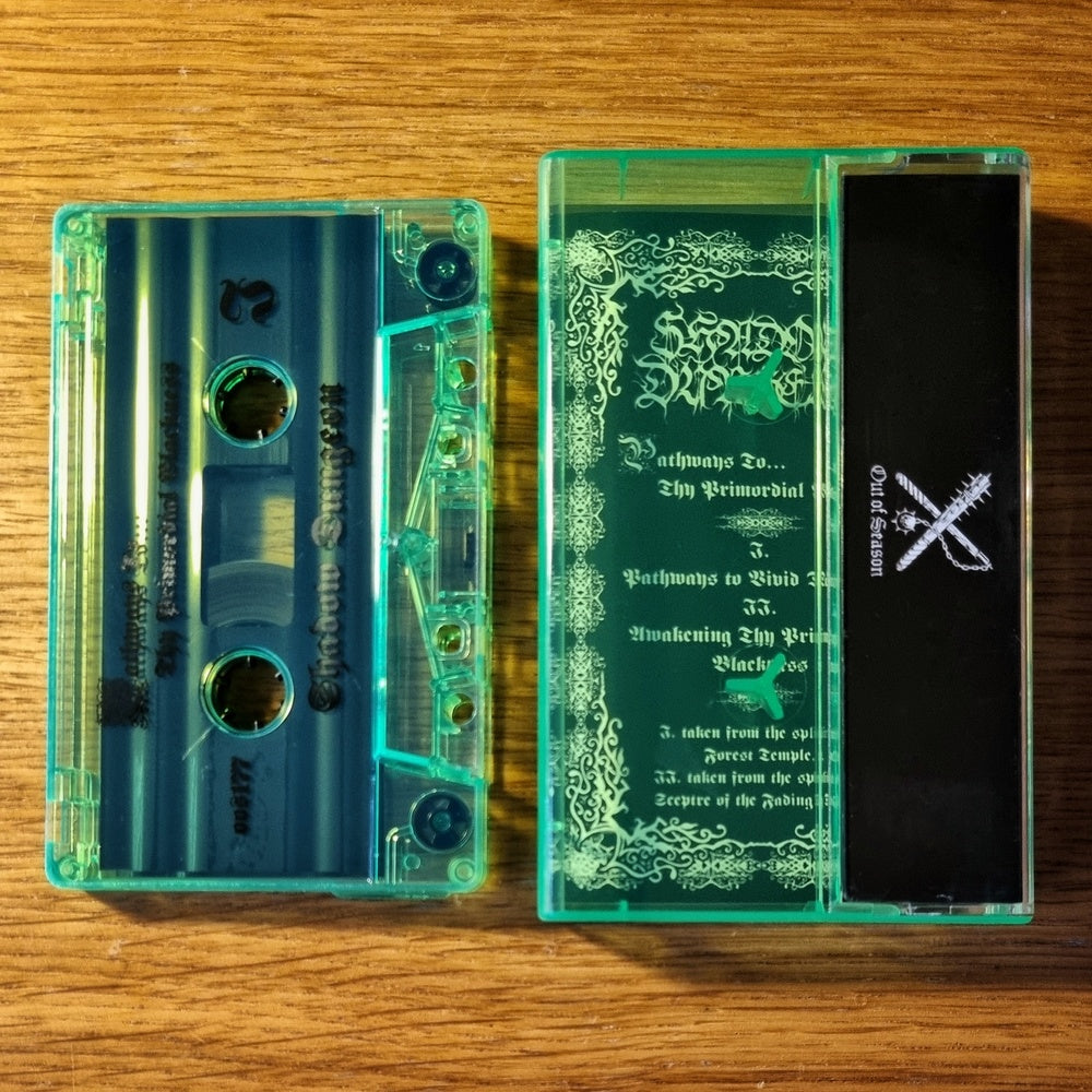 Shadow Dungeon - Pathways To... Thy Primordial Blackness Cassette Tape