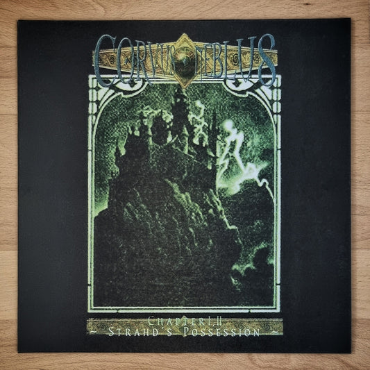 Corvus Neblus - Strahd's Possession I & II Green Vinyl LP