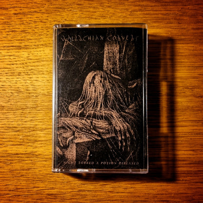Wallachian Cobwebs – Night Sobbed A Potion Diseased Cassette Tape