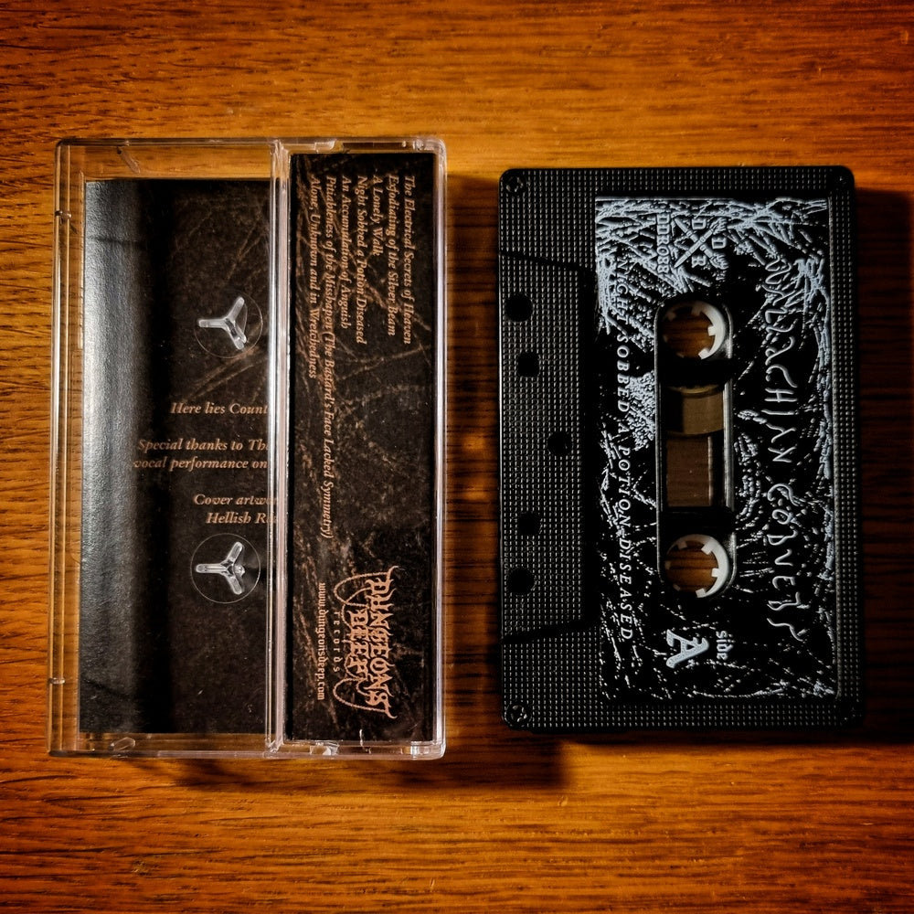 Wallachian Cobwebs – Night Sobbed A Potion Diseased Cassette Tape