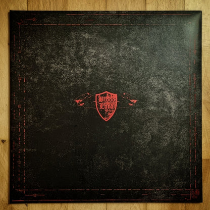 Blood Lord - Anthology of the Night Red Vinyl LP