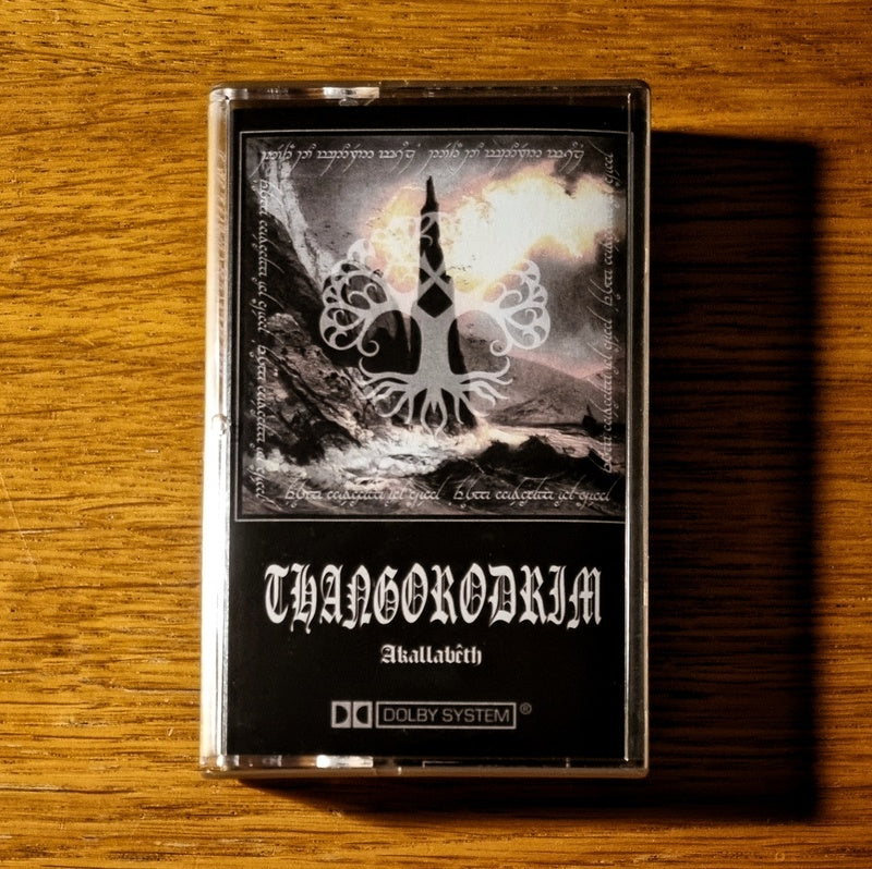 Thangorodrim - Akallabêth Cassette Tape