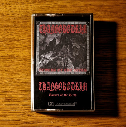 Thangorodrim - Towers Of The Teeth Cassette Tape