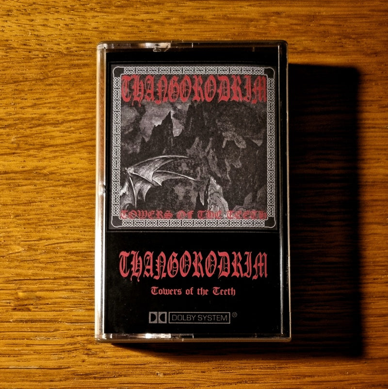 Thangorodrim - Towers Of The Teeth Cassette Tape