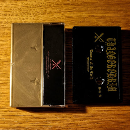 Thangorodrim - Towers Of The Teeth Cassette Tape