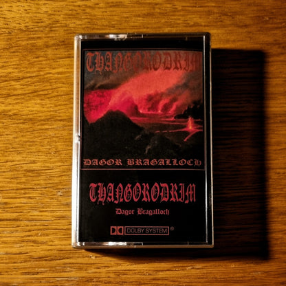 Thangorodrim - Dagor Bragalloch Cassette Tape