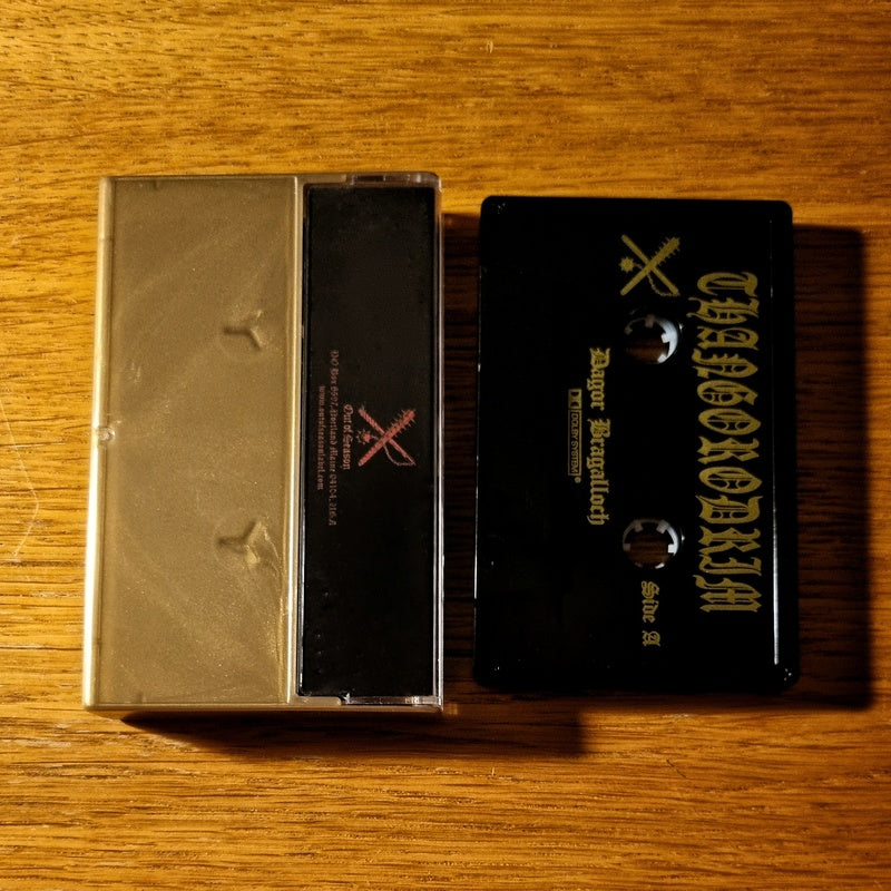 Thangorodrim - Dagor Bragalloch Cassette Tape