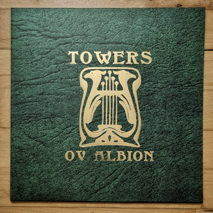 Portcullis & Maiden Hair - Towers Of Albion Gold Vinyl LP