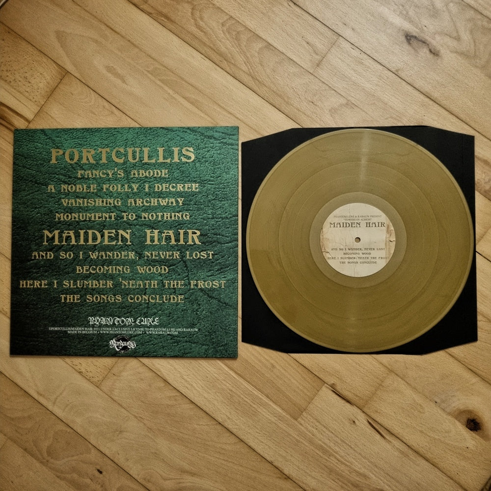 Portcullis & Maiden Hair - Towers Of Albion Gold Vinyl LP