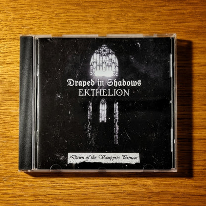 Draped In Shadows | Ekthelion - Dawn Of The Vampyric Princess CD