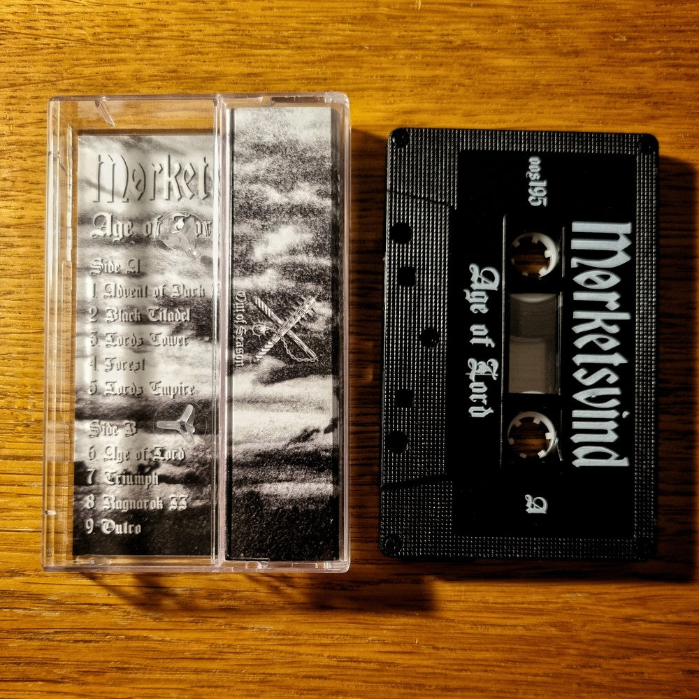 Mørketsvind - Age Of Lord Cassette Tape
