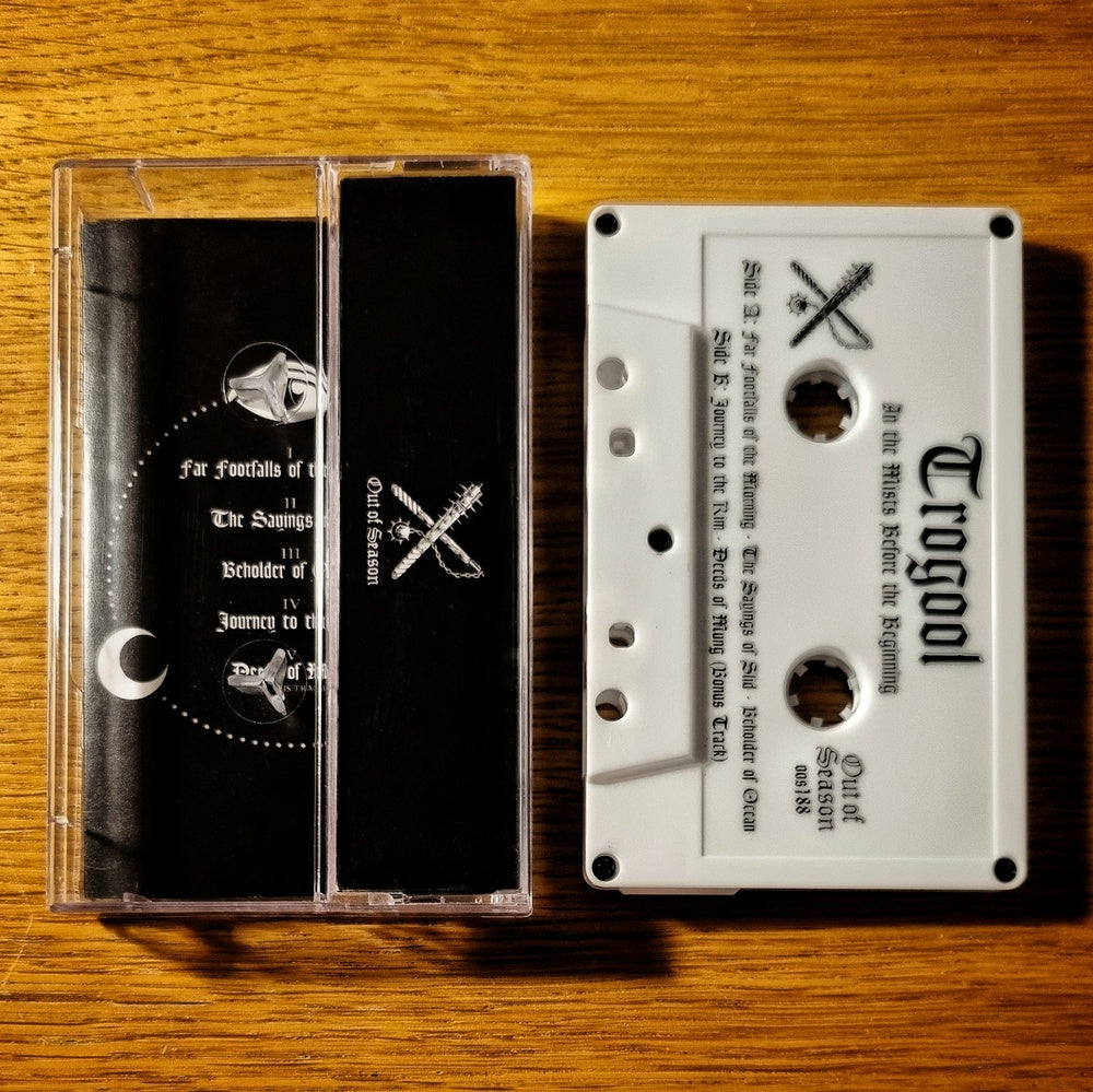 Trogool - In The Mists Before The Beginning Cassette Tape