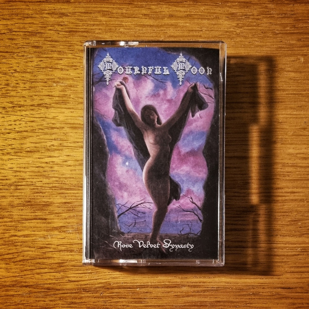 Mournful Moon - Rose Velvet Dynasty Cassette Tape
