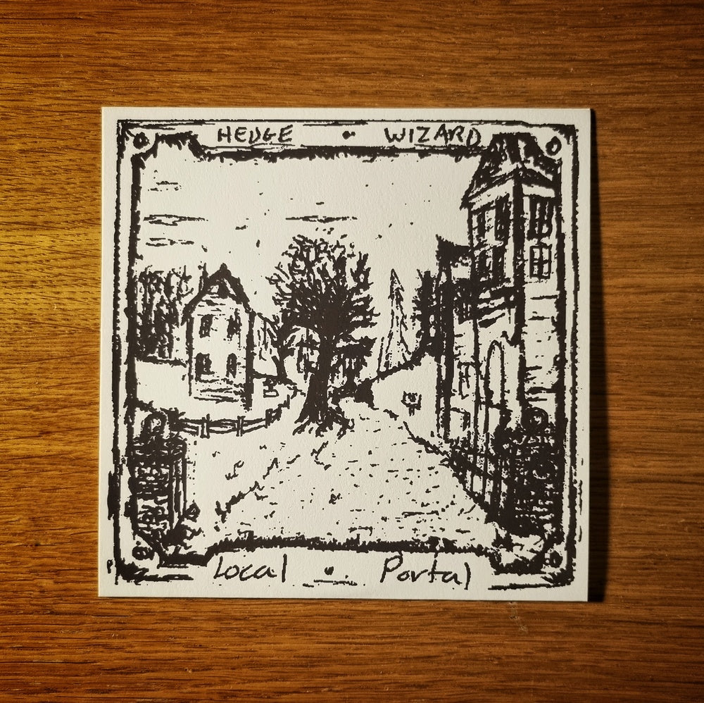 Hedge Wizard - Local Portal 7" Vinyl EP
