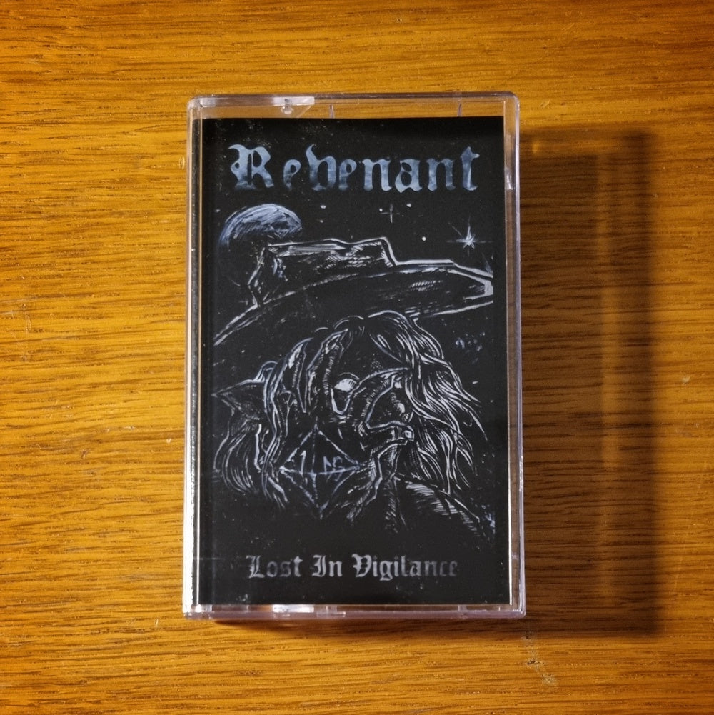 Revenant - Lost in Vigilance Cassette Tape