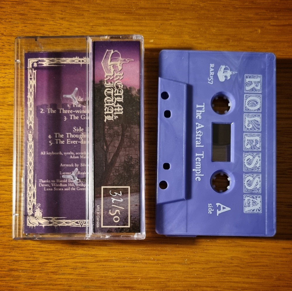 Kolessa - The Astral Temple Cassette Tape