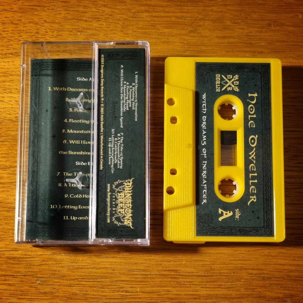 Hole Dweller - With Dreams of Hereafter Cassette Tape