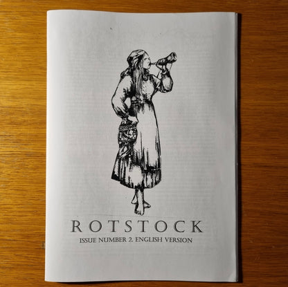 Rotstock Zine Issue 2 - A4 English version