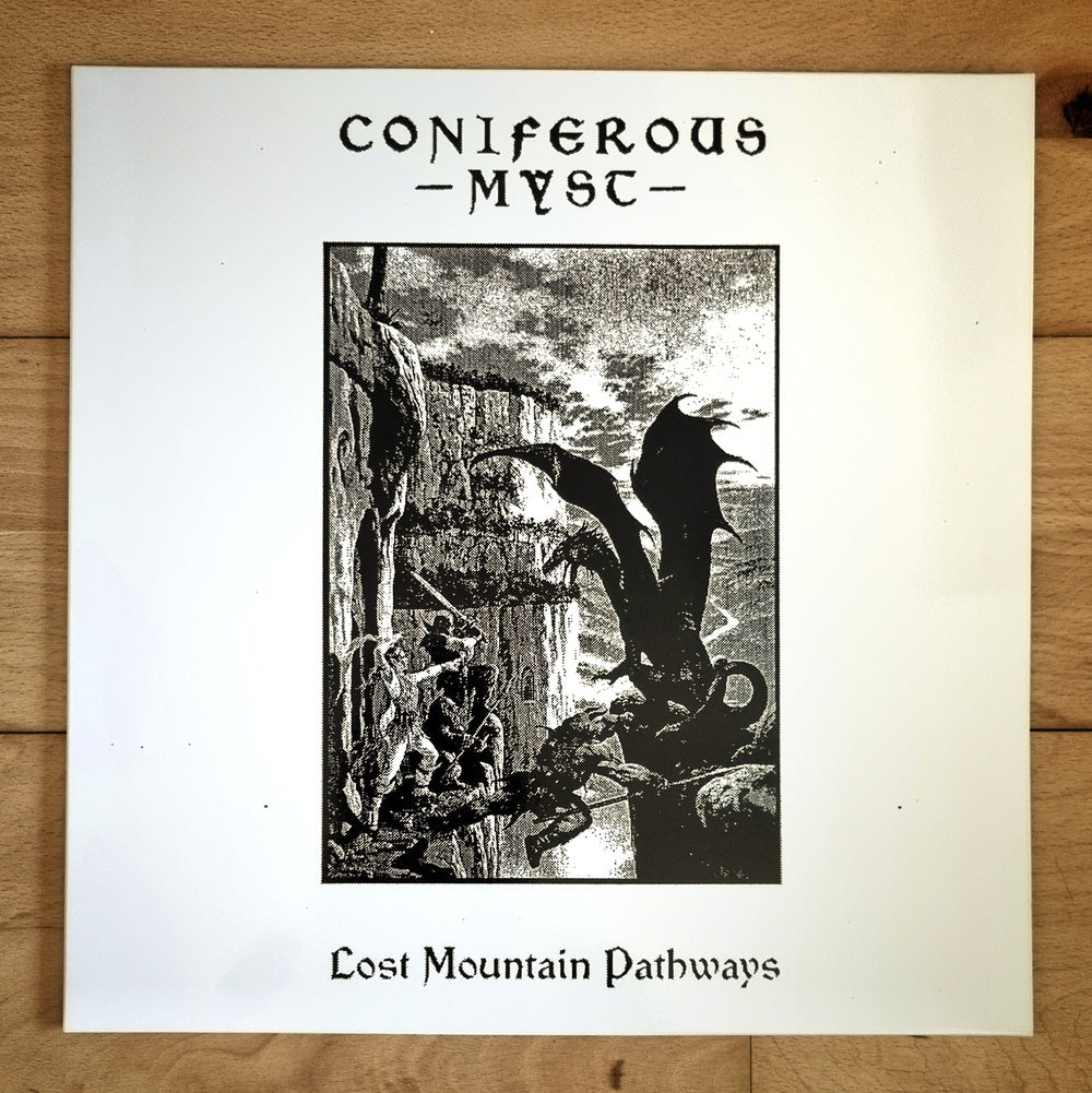 Coniferous Myst - Lost Mountain Pathways Double White Vinyl LP