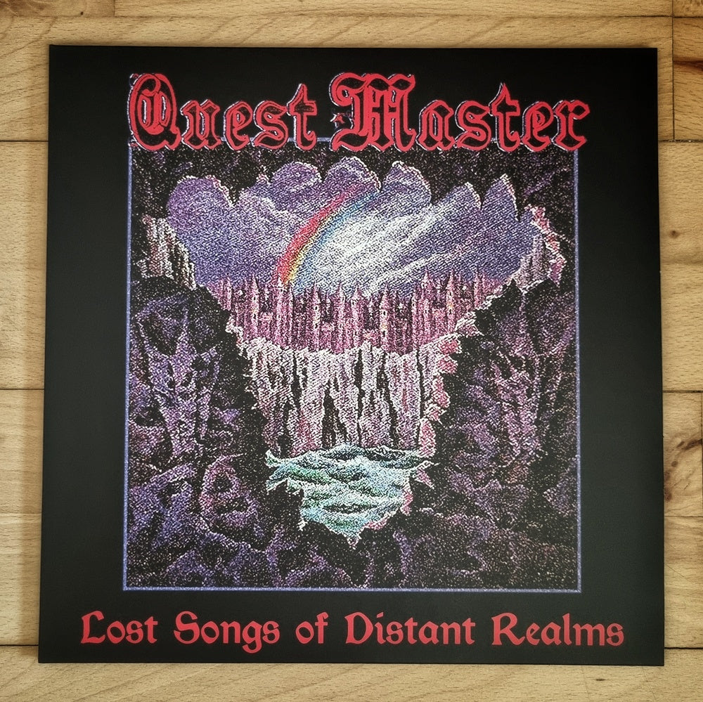 Quest Master - Lost Songs of Distant Realms Double Red Vinyl LP