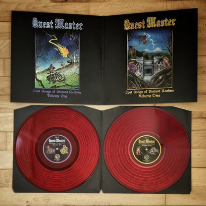 Quest Master - Lost Songs of Distant Realms Double Red Vinyl LP