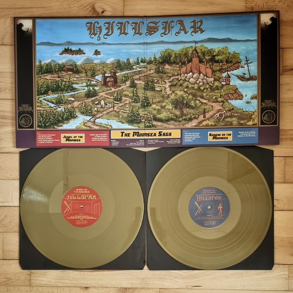 Hillsfar - The Moonsea Saga Gold Double Vinyl LP