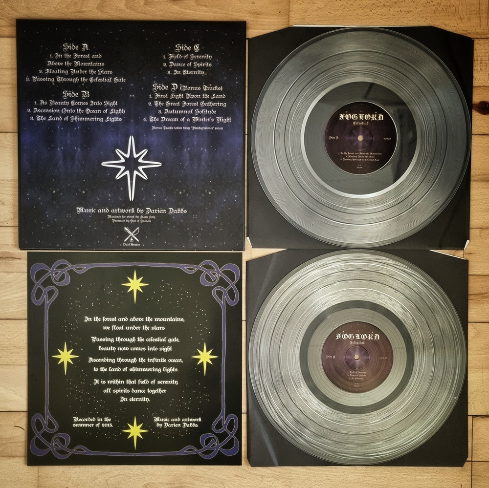 Foglord - Celestial Transparent Double Vinyl LP