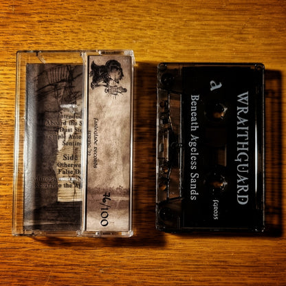 Wraithguard - Beneath Ageless Sands Cassette Tape