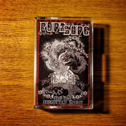 Runesong - For the Forgotten Spirit Cassette Tape