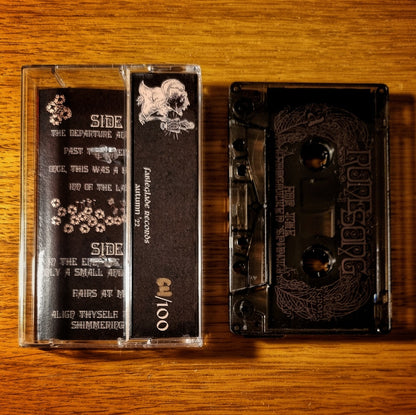 Runesong - For the Forgotten Spirit Cassette Tape