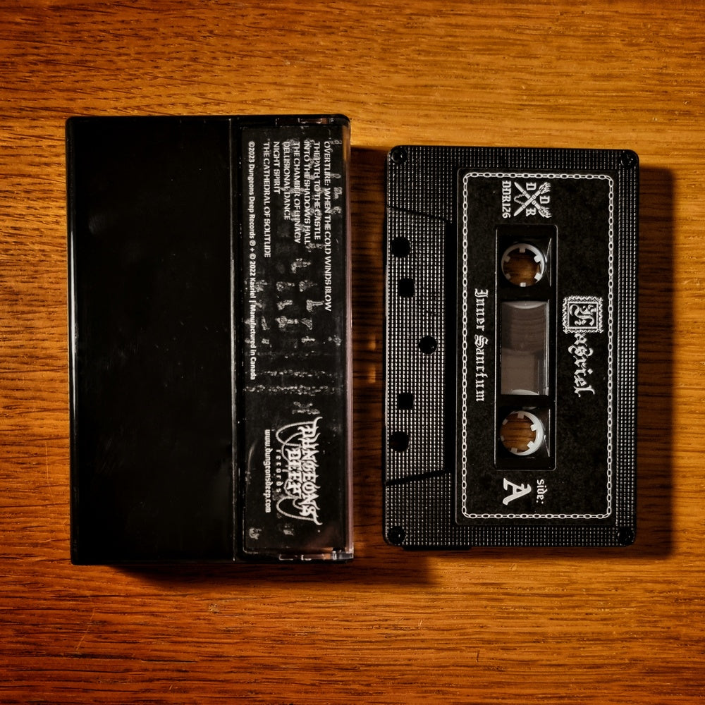 Kasriel - Inner Sanctum Cassette Tape