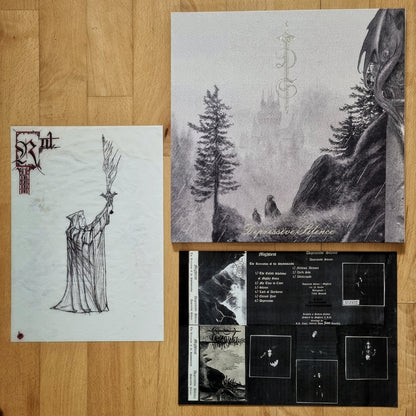 Mightiest / Depressive Silence - The Recreation of the Shadowlands / Depressive Silence DLP