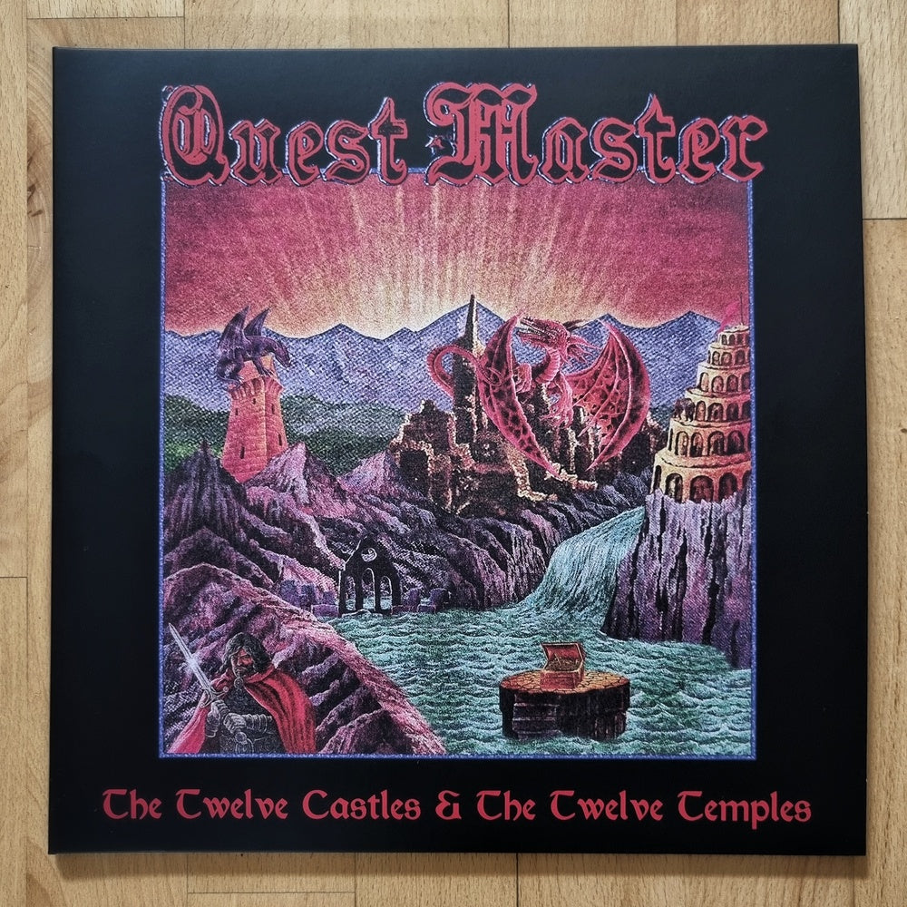 Quest Master - The Twelve Castles & The Twelve Temples Coloured DLP