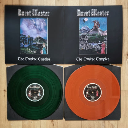 Quest Master - The Twelve Castles & The Twelve Temples Coloured DLP