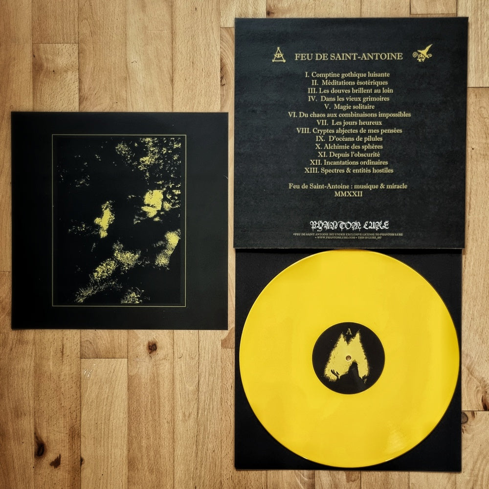 Feu De Saint-Antoine - Demo Yellow Vinyl LP