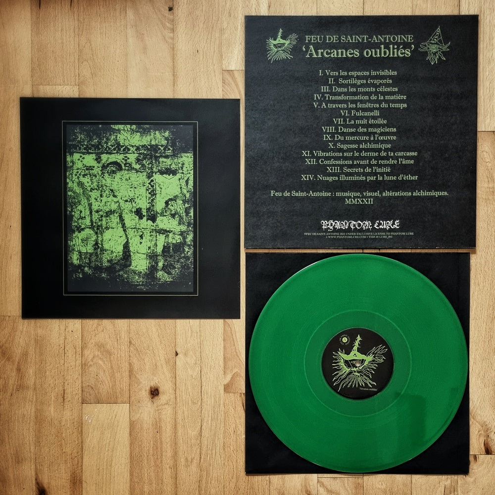 Feu de Saint-Antoine - Arcanes Oubliés Green Vinyl LP