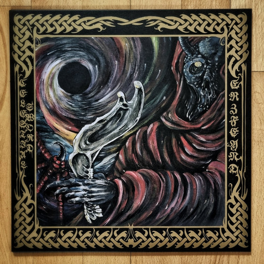 Erzfeynd/Celestial Sword - Split Gold Vinyl LP