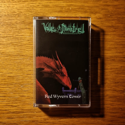 Vale Minstrel – Red Wyvern Tower Cassette Tape
