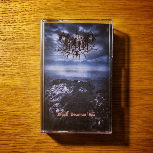 Ardormort – Blood Becomes Sea Cassette Tape